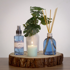 Vela Perfumada Gardênia Azul Tiffany 6x5cm