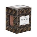 Vela Perfumada Madeira Marrom 6x5cm
