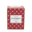 Vela Perfumada Palmarosa Salmão 6x5cm