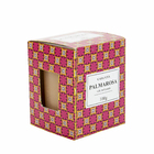 Vela Perfumada Palmarosa Salmão 6x5cm