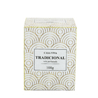 Vela Perfumada Tradicional Branca 6x5cm