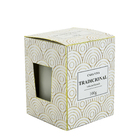 Vela Perfumada Tradicional Branca 6x5cm