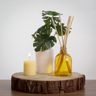 Vela Perfumada Tradicional Branca 6x5cm