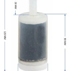 Vela Refil Com Carvão Ativado Para Torneira Filtro