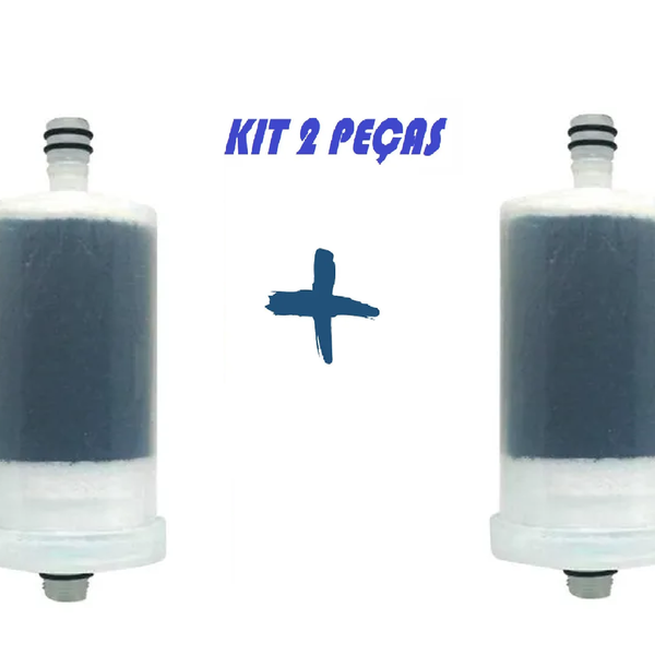Vela Refil Pró Saúde Carvão Ativado Para Torneira De Filtro