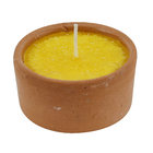 Vela Repelente Citronela Tina 5x8cm