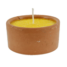 Vela Repelente Citronela Tina 5x8cm