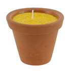 Vela Repelente Citronela Violeta 7x8cm