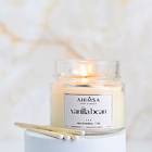 Vela Vanilla Bean - Clássica 140g