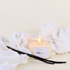 Vela Vanilla Bean - Clássica 140g