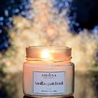 Vela Vanilla E Patchouli - Clássica 140g