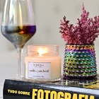 Vela Vanilla E Patchouli - Clássica 140g