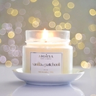 Vela Vanilla E Patchouli - Clássica 140g