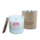 Vela Vegetal Aromática Ho'oponopono - Tubete - Branco