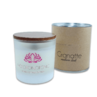 Vela Vegetal Aromática Ho'oponopono - Tubete - Branco