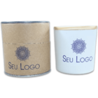 Vela Vegetal Personalizada - Tubete