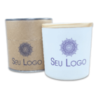 Vela Vegetal Personalizada - Tubete