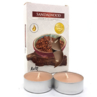 Velas Aromáticas Sândalo Vela Rechô Importada 6 Unidades