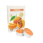 Velas Aromáticas T'light Vela Rechô Bispol Laranja 6 Un