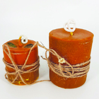 Velas Votivas Capim Limão Desperta Kit 2 Unid.