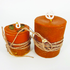 Velas Votivas Capim Limão Desperta Kit 2 Unid.