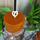 Velas Votivas Capim Limão Desperta Kit 2 Unid.