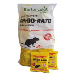Veneno De Rato Fim Do Rato Veneno Pellets Rosa 40 Saches Elimina ...