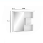 Veneza Armario 70 Br Desarmado