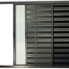 Veneziana 3 Folhas 1,00 X 0,80 Alumínio Preto