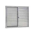 Veneziana 3 Folhas Aluminio Brilhante 1.00x0.80