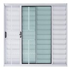 Veneziana 3 Folhas De Correr C/grade - Alumínio Branco 1,20 X