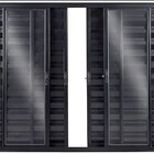 Veneziana 6 Folhas 1,00 X 1,20 Alumínio Preto