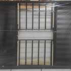 Veneziana 6 Folhas 1,00 X 1,20 Com Grade Alumínio Preto