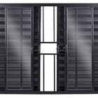 Veneziana 6 Folhas 1,20 X 2,00 C/grade Alumínio Preto