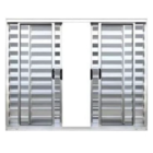 Veneziana 6 Folhas 100x150 S/ Grade Brilhante