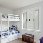 Veneziana 6 Folhas Aluminio Branco  1.00x1.50