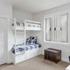 Veneziana 6 Folhas Aluminio Branco Com Grade 1.00x1.20