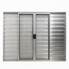 Veneziana 6 Folhas Aluminio Brilhante 1,00x1,50