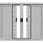 Veneziana 6 Folhas Aluminio Brilhante 1.00x1.00