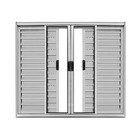 Veneziana 6 Folhas Aluminio Brilhante 1.00x1.20