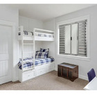 Veneziana 6 Folhas Aluminio Brilhante 1.00x1.20