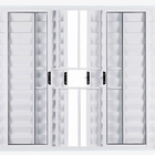 Veneziana Alumínio Branco C/g 100x120 6f L.18 (emborrachado)