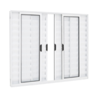 Veneziana Alumínio Branco S/g 100x200 6f L.18 (emborrachado)