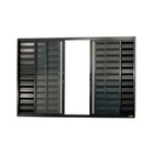 Veneziana Confort 6 Folhas Vidro Liso 100cm X 100cm Brimak Pr