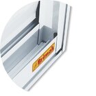 Veneziana Confort 6 Folhas Vidro Liso 100cm X 100cm Brimak Pr