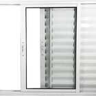 Veneziana De Aluminio 3 Folhas Sem Grade Linha Premium Branco