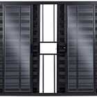 Veneziana De Aluminio 6 Folhas Com Grade Linha Modular Preto