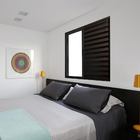 Veneziana De Correr 3 Folhas S/grade Aluminio Preto 1.00 X 1.