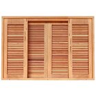 Veneziana De Correr Madersilva 1,20mx1,40mx15cm