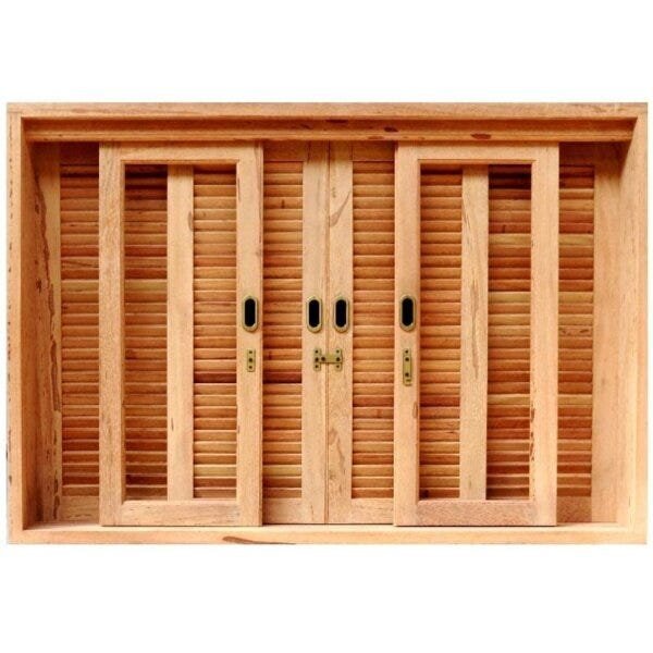 Veneziana De Correr Madersilva 1,20mx1,40mx15cm